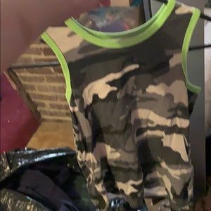 Boys tank top